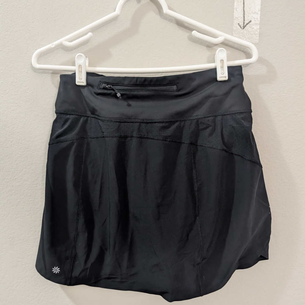 Athleta Women's Black Skort - Picture 2 of 10